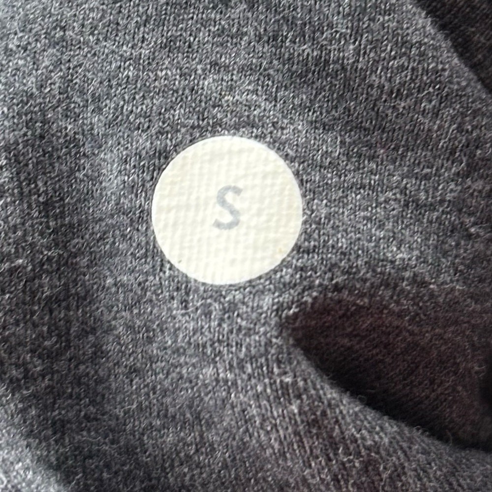 Lululemon | Heathered Grey | City Sweat Zip Hoodie French Terry | Men’s Small - Picture 2 of 7